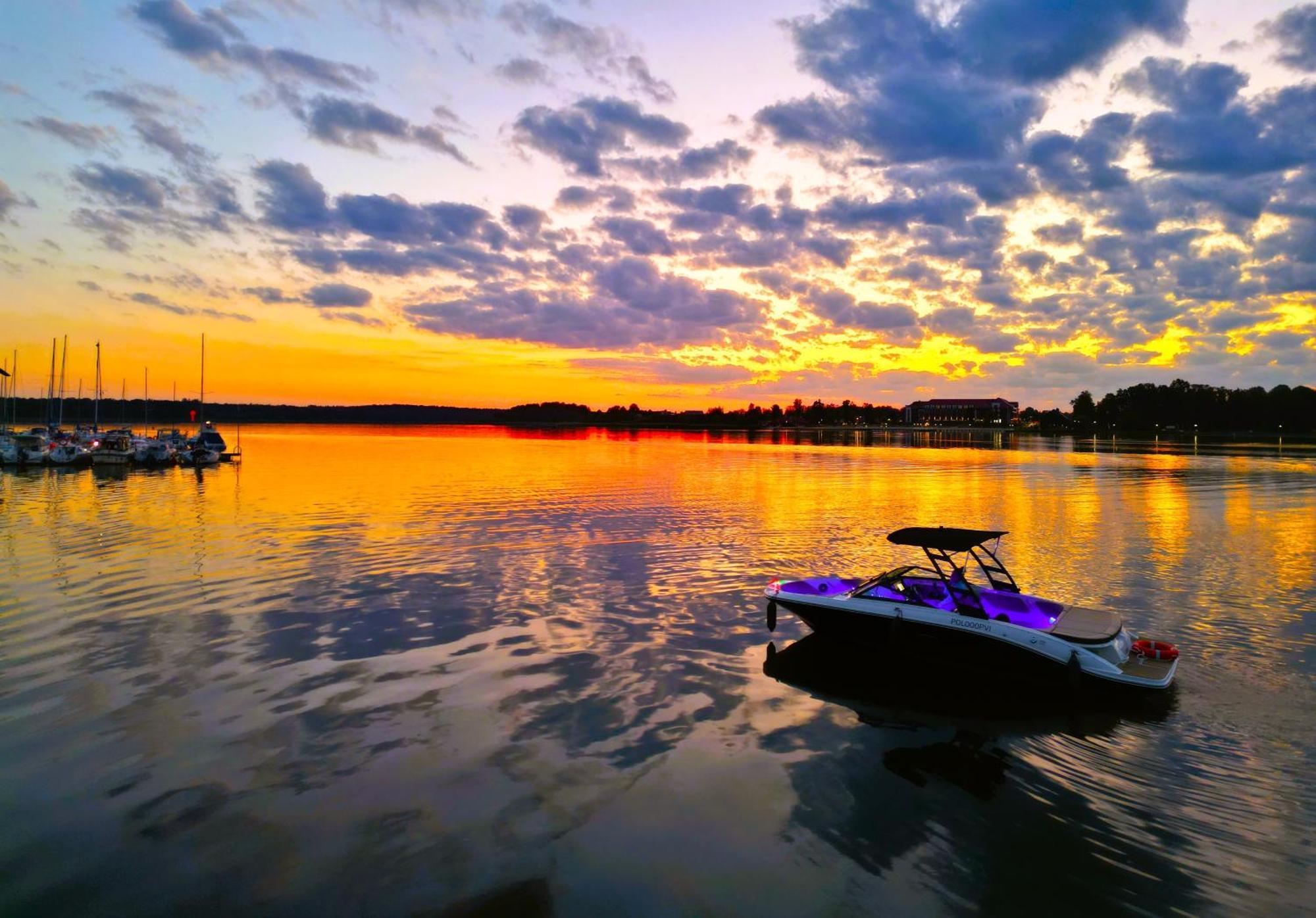 Lake Apart Ostroda - Widok, Przy Plazy, Aquapark, Parking Podziemny, Winda, Netflix Dış mekan fotoğraf