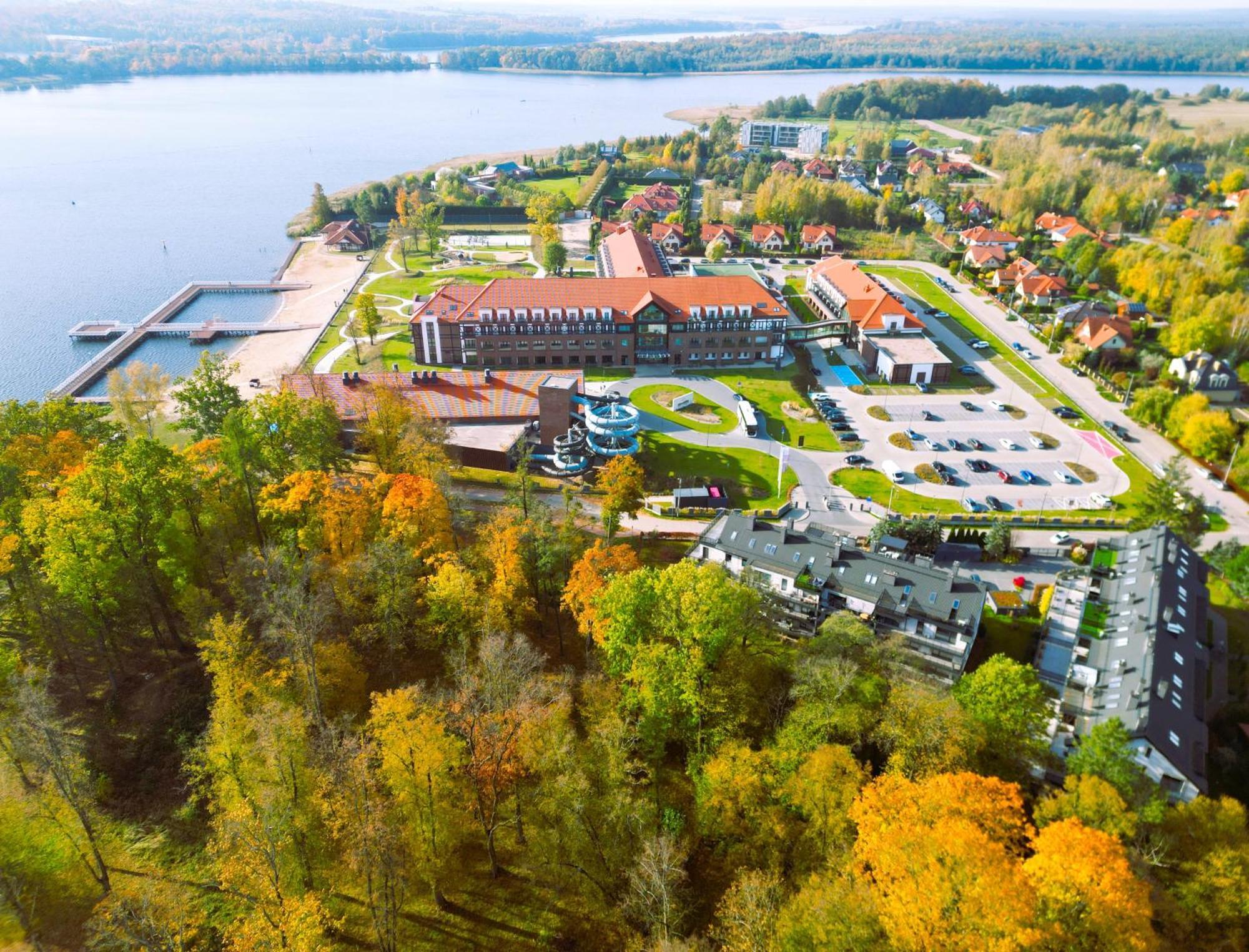 Lake Apart Ostroda - Widok, Przy Plazy, Aquapark, Parking Podziemny, Winda, Netflix Dış mekan fotoğraf