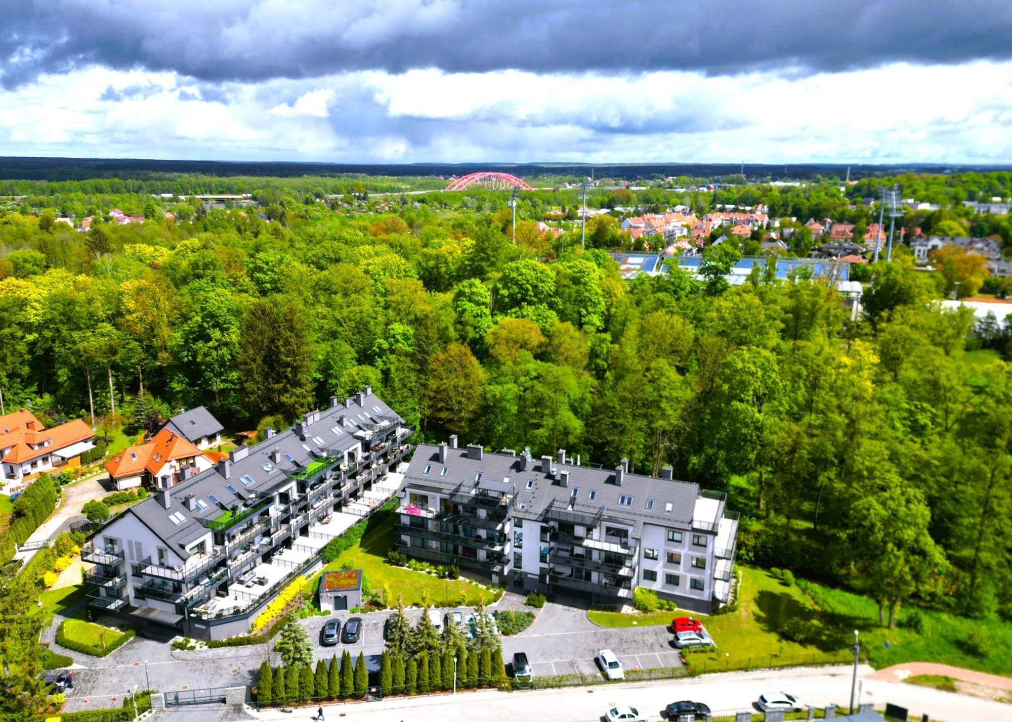 Lake Apart Ostroda - Widok, Przy Plazy, Aquapark, Parking Podziemny, Winda, Netflix Dış mekan fotoğraf